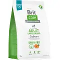 Brit Care Voksen Hundemat For Store Raser Kornfri Med Laks 3kg