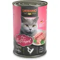 Leonardo All Meat 6 x 400 g - Fjærkre pur