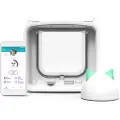 Sureflap Mikrochip Cat Door Connect Katteluke - Sett: Mikrochip Katteluke & Hub