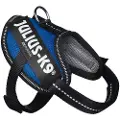 Julius-K9 K9 IDC POWAIR sele, Str.: Baby 1, blå, 29-36 cm