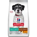 Hill's Pet Nutrition Adult Perfect Weight & Active Mobility Small & Mini kylling - 1,5 kg