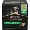 Purina Pro Plan Dog Adult Natural Defences Supplement Tabletter - 67 g (45 Tabletter)