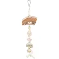Trixie Natural toy, coconut/rattan/lava rock, 35 cm