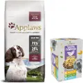 Applaws Adult Små & Mellomstore Raser - Kylling & Lam - 15 kg