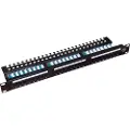 Alantec Patch panel 1U / 19 UTP cat.5E 24 LSA-porter (PK013)