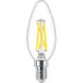 Philips MASTER LED 44935000, 2,5 W, 25 W, E14, 340 lm, 25000 timer, Varm glød