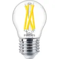 Philips MASTER LED 44953400, 3,4 W, 40 W, E27, 470 lm, 25000 timer, Varm glød
