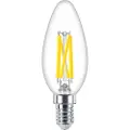 Philips MASTER LED Kerte DimTone 3,4W (40W) E14 B35 Klar