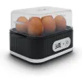 Fritel Family EC 1475 - Eggkoker - 400 W - svart/transparent