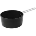 Fissler Adamant, 2 l, Rund, Antrasitt, Aluminium, Rustfritt stål, Stål