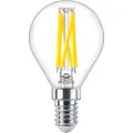 Philips MASTER LED 44951000, 3,4 W, 40 W, E14, 470 lm, 25000 timer, Varm glød