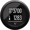 Veratron Nmea 2000 Rund Fleksibel Måler