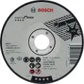 Bosch Kappeskive rett Expert for Inox - Rapido AS 60 T INOX BF, 115 mm, 1,0 mm
