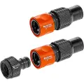Gardena Profi Maxi-Flow - Koblingsett - passer til 19 mm (3/4) slange
