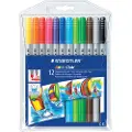 Staedtler Norris Club dobbelttusch ass. farver (12 stk.)