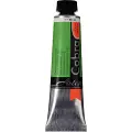 Cobra Artist Water-Mixable Oil Colour Tube Permanent Green Light 618