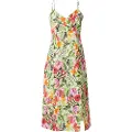 Salsa Jeans Floral Print Spaghetti Kjole