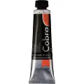 Cobra Artist Water-Mixable Oil Colour Tube Olive Green 620