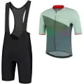 Rogelli Power Spike Kortermet Trøye Og Bib Shorts Sett