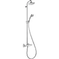 Hansgrohe croma 160 1jet showerpipe