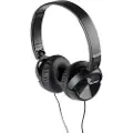 Sony MDR ZX110AP - Headset with mic - Black