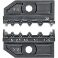 Knipex 97 49 30 97 49 30 Krympeindsats Uisolerede stødforbinder 1.5 til 4 mm² Passer til mærke Knipex 97 43 200, 97 43 E, 97 43 E AUS, 97 43 E UK, 97 43 E US