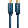 ClickTronic antennekabel 3m marineblå (JAB-1339026)