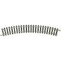 Fleischmann 22222 N Fleischmann skinne (uden ballast) Bøjet spor 30 ° 228.2 mm