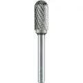 Alpen 779606106100 Fræsestift Hårdt metal Valse Længde 50 mm Mål, Ø 6 mm Skaftdiameter 6 mm
