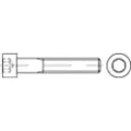 Toolcraft 114534 Cylinderskruer M4 14 mm Indvendig sekskant DIN 912 Stål 100 stk