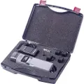 Testo 0563 4760, Svart, Grå, 0,01%, 6000 K, 800 lx, 30 - 12500 RPM, LCD