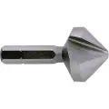 Exact HSS-Kegelsenker-Bit 90° 8,3mm plus6 05642 Keglesænker 8.3 mm HSS 1/4 (6,3 mm) 1 stk
