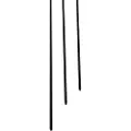 CARBOTEC Karbon Mikro Massiv stang (Ø x L) 10 mm x 500 mm