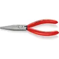 Knipex 30 11 140, Nesetang, 4,2 cm, 8 mm, Stål, Plast, Rød