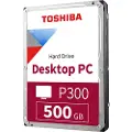 Toshiba P300 - 500GB - Harddisk - HDWD105UZSVA - SATA-600 - 3.5"