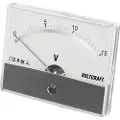 Voltcraft AM-86X65/15V/DC AM-86X65/15V/DC Måleapparat til indbygning AM-86X65/15V/DC Drejespole
