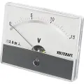 Voltcraft AM-86X65/15A/DC AM-86X65/15A/DC Måleapparat til indbygning AM-86X65/15A/DC Drejespole