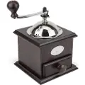 Peugeot Nostalgia coffee grinder wood brown 21 cm
