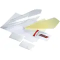 Hama Premium, Gjennomsiktig, Alle merker, 7,62 cm (3), 2 stykker, Skjermbeskytter