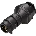 Secorut 50220 LED-belysningsadapter [Stikdåse 13-polet - 13-polet stik]