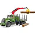 Mack Trucks MACK Granite Timber truck with 3 trunks, 4 år, ABS syntetisk, Flerfarget