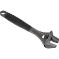Bahco Phosphated With Ergo Rubber Handle Central Knurled Wheel And Reversible Jaw English 35 Mm Skiftenøkkel