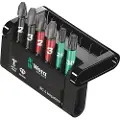 Wera Bc Impaktor 1 Skrutrekkerbitssett 6 Stykker