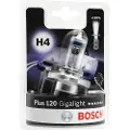 Bosch H4 bilpære GigaLight 120