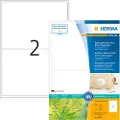 Herma Clear - Miljøvennlig iPhone 13 Pro-deksel - Svart