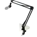 TIE Flexible mic stand Mikrofonbordstativ Udvendigt gevind: 3/8, 5/8