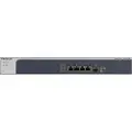 Netgear XS505M - Switch - ikke-styrt - 4 x 10 Gigabit Ethernet + 1 x 10 Gigabit SFP+ - stasjonær, rackmonterbar