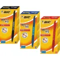 BIC Kuglepen BIC Soft Feel Medium 1.0 mm blå - (12 stk.)