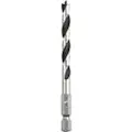 Kwb 513904, Drill, 4 mm, 50 mm, Løvtre, Mykt tre, 6,35 mm, 4 cm