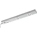 Eglo KOB LED under-cabinet lamp LED 3x2.3W brushed steel